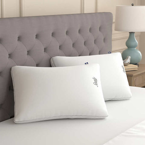 Sealy Sterling Collection Down-Alternative Pillow, 2-pack